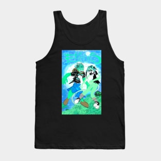 EKALIS and SOSKIE (2nd ver) Trademark and Copyright Paul Streeter Tank Top